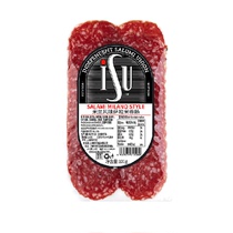 ISU Milan Flavor Salami Sausage Slice 100g salami Milano raw for a casual little breakfast
