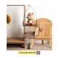 Zakka miscellaneous goods wind chimes cartoon resin ornaments Lang Jun doorbell home gardening home living room balcony decorations Zakka miscellaneous goods wind chimes cartoon resin ornaments Lang Jun doorbell home gardening home living room balcony decorations