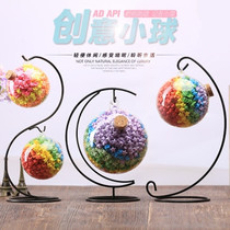 DIY ball Star bottle wishing bottle luminous bottle Lucky Star bottle star star paper Star tube storage creative glass bottle