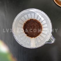 Tymo Bingtong hand punch resin filter cup drip filter household cold coffee appliance set