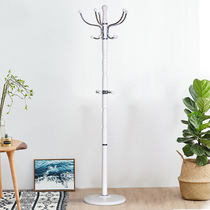 Three strong furniture Metal floor-to-ceiling coat rack Indoor fashion Wrought iron hanger Wrought iron foyer bedroom clothes rack