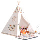 Children's small tent play house baby toy house girl indoor Indian princess room home child reading corner Children's small tent play house baby toy house girl indoor Indian princess room home child reading corner