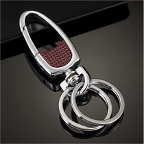 Japanese and American Mens Womens waist buckle creative car keychain high-end key chain pendant key ring