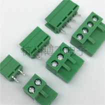 HT5 08 green terminal 2P 3P 4P 5P 6P 8P 5 08MM straight angles (a)