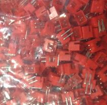 Bend pin seat XH2 54-2p Red Pitch 2 54 socket connector a pack of 2000 32 yuan