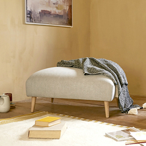 Bed tailstool minimalist modern bedside stool bed front stool changing shoes stool bedrooms auditable with footstool sofas bench fitting room stools