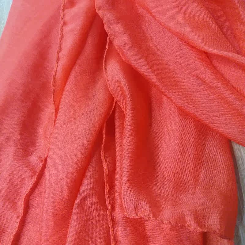 新款围巾巴厘纱交织棉礼品赠品搞活动促销纯色时尚爆款韩版小清新