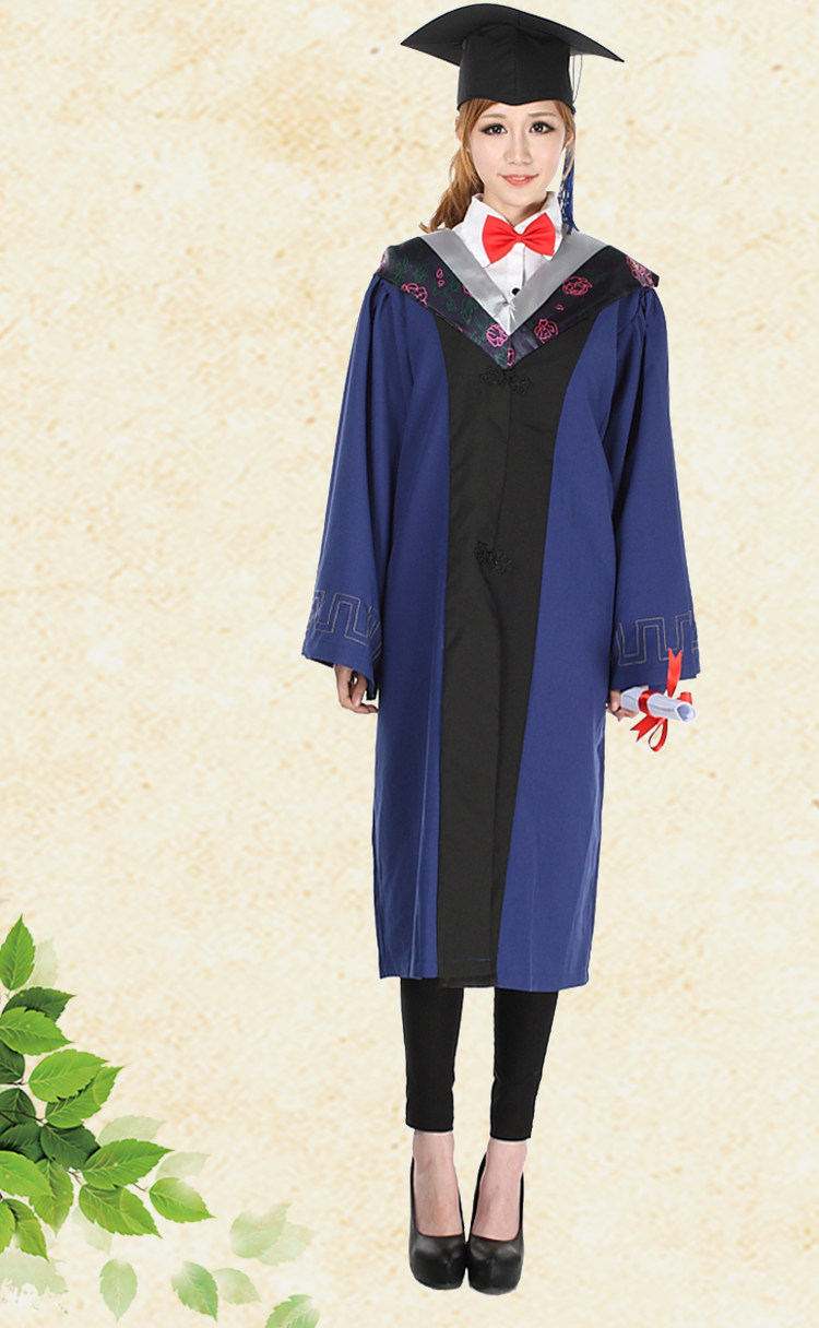 南京络瑞学位服理科硕士服博士学位服学士服供应批发租赁定制厂家