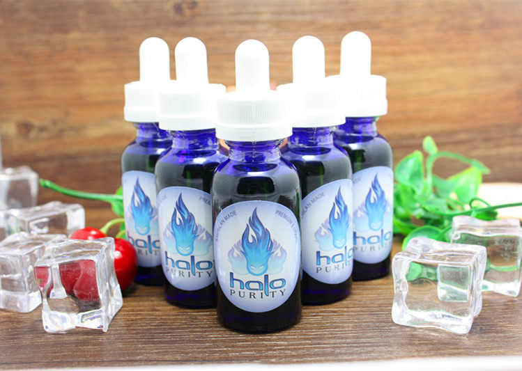 美国原装正品电子烟烟液 小绿人30ml翠贝卡15任总统进口halo烟油