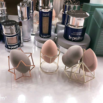 Net red beauty egg storage shelf Gourd puff drying rack Makeup sponge sponge egg makeup egg simple chicken claw