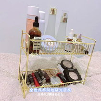 ins wind Nordic Cosmetics containing box Living room Bathroom Kitchen bedroom Shelf Dresser Dresser skin-care products