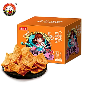 【稳定签到】傻二哥花椒锅巴70g/袋[4元优惠券]-寻折猪