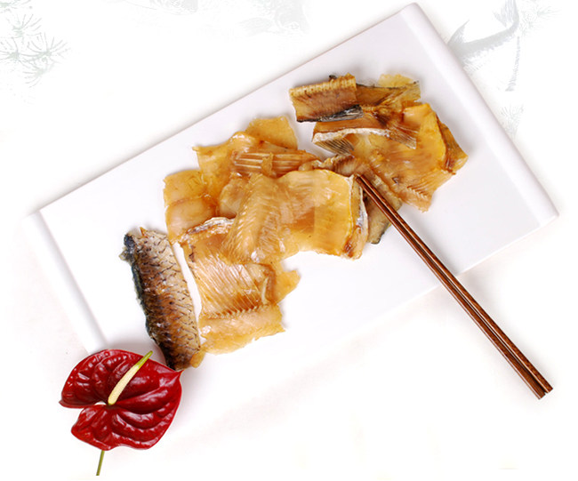 国启野生饭香鱼饭蒸鱼片片鱼200g袋装风干鱼片淡水腊鱼片湖北特产