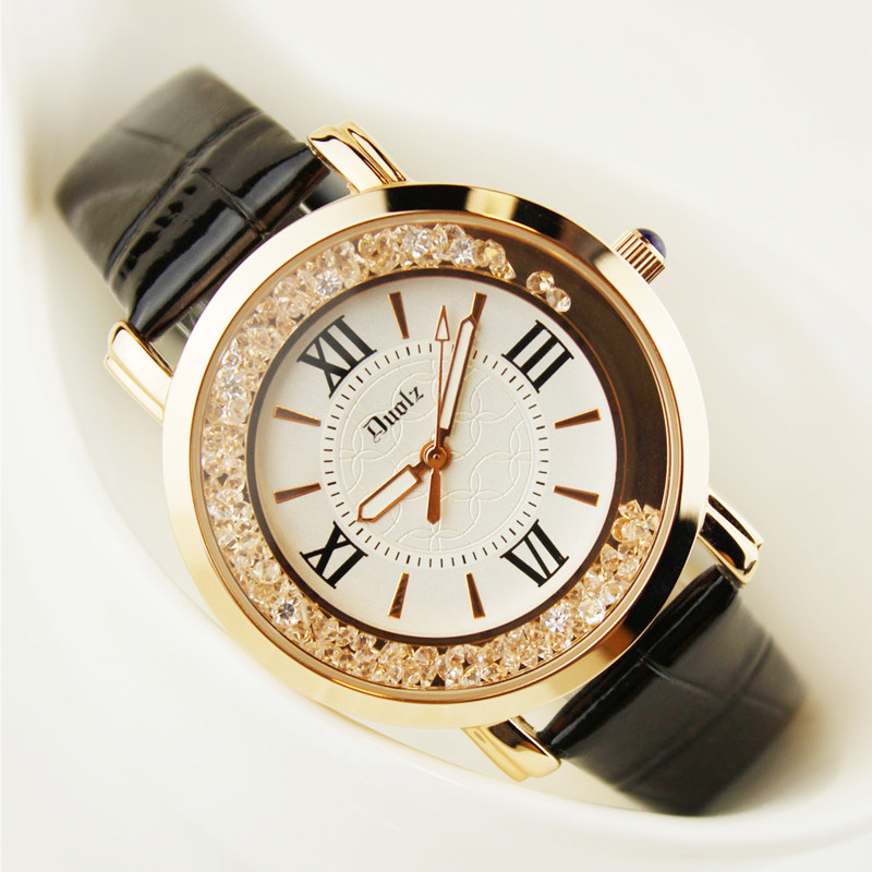 佰玛品牌正品新款简约时尚潮流学生超薄休闲韩版石英表手表女腕表