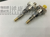 SMA-JKF with flange fixed test head C4 3 turns smamother advanced RF test head 18 6 test head