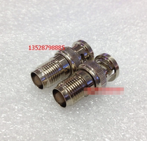 Full copper rfRF BNC revolution TNC female signal adapter Q9-J TNC-K walkie-talkie monitoring refitting head