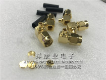 Sincere high quality 6G SMA-JWB2 bent male matching semi-steel semi-flexible wire 50-2 RG402 50 ohm