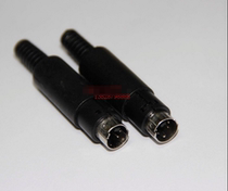 Video S-terminal socket 4-core 5-core 6-core 7-core 8-core 9-core MIN plug Small D4-pin plug PS2 6-core plug