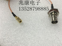 RF RF cable:BNC female to SMB female BNC-KYSMB-K Silver plated RG316 shielded cable