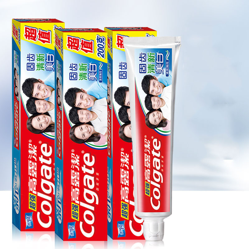 天猫好易康美白去黄去烟渍牙膏