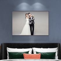 Wedding Photo Frame Wedding Photo Zoom Wall Wash Photo Print Plus Picture Frame Customized Gift Souvenir Crystal Frame