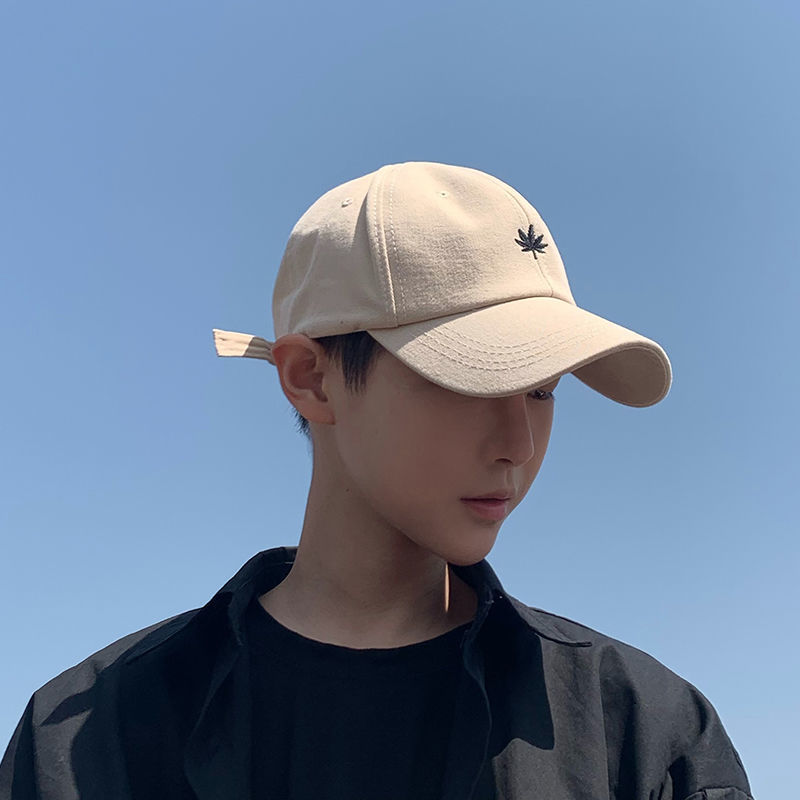 2021 new baseball cap men's Korean version ins shade duck tongue hat spring and summer men's hat tide new fashion