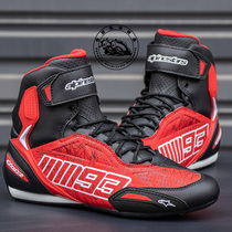 Italy A- star motorcycle riding shoes Four Seasons Marquis co-name AUSTIN mesh breathable anti-drop locomotive shoes
