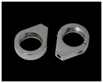 NEO FACTORY FRONT FORK INDICATOR BRACKET CLAMP KIT HARLEY 39MM49MM TURN SIGNAL CLAMP