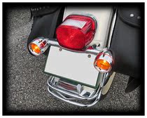 NEO FACTORY Kuryakyn Rear turn signal Glide Road Glide Road King successor Tag Heuer turn signal