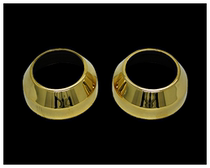 NEO FACTORY Harley Brass Front Shock Dust Cover Sportsman Dana Soft TAIL Fork Dust Protection Case