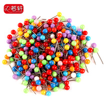 Colored Pearl Fixed Big Pin Fishing Line Set Main Line Box Circling Coil Main Spindle Positioning Pin Fishing Gadgets