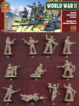 Ultima Ratio 1:72 modern soldier model Soviet UR004 7204 World War II Soviet mountain troops