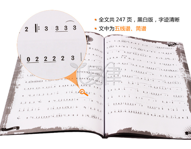 130首萨克斯曲谱子 最易上手萨克斯独奏超精选五线谱简谱曲集