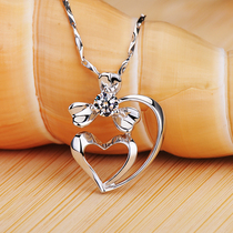 NSCD diamond high-end jewelry female diamond necklace diamond pendant with certificate P056P