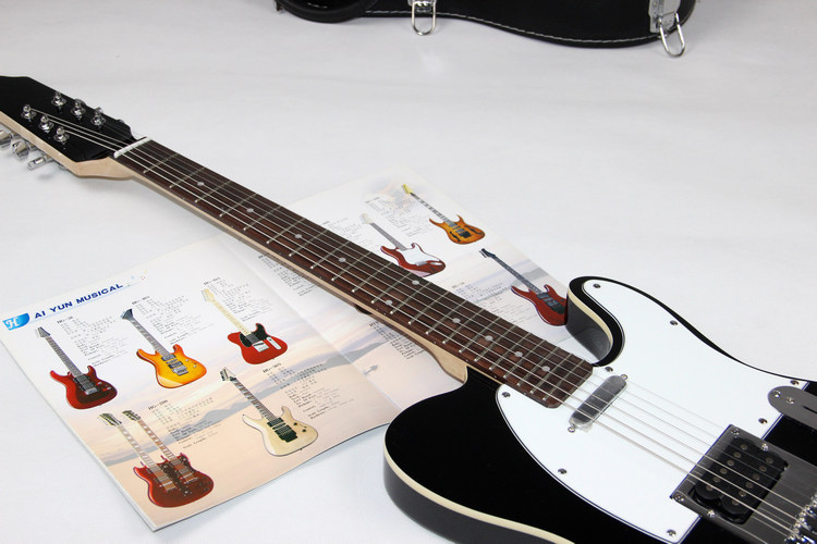 限区包邮 芬达john5电吉他 john5电吉它【可锁弦琴钮 镜面护板】