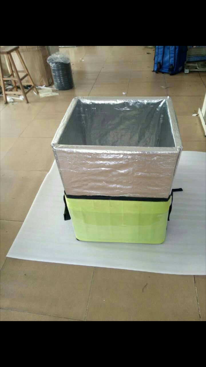 直销热卖冰棒雪糕保温箱地摊产品包邮绿豆老冰棍流动式新款军绿色-阿