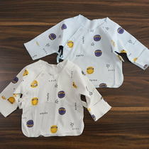 Two pieces of new cotton half back monk clothing 0-3 months