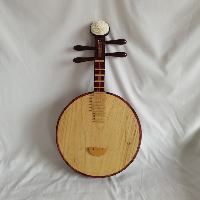 汉服道具琵琶琵琶儿童舞蹈演出用具影楼拍摄乐器汉服舞台拍照