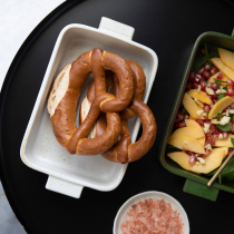 Export quality net red the same Japanese-style coarse pottery hand-made old ceramic matte binaural baked rice bowl steamed fish dish