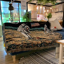 Heavy Pounds NASA Space Astronauts Universe Brothers Blankets Blanket Decoration Blanket Sofa Blanket American Original