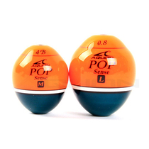 Sea fishing fish drift Abo buoy AQUON sycamore wood sea fishing floats