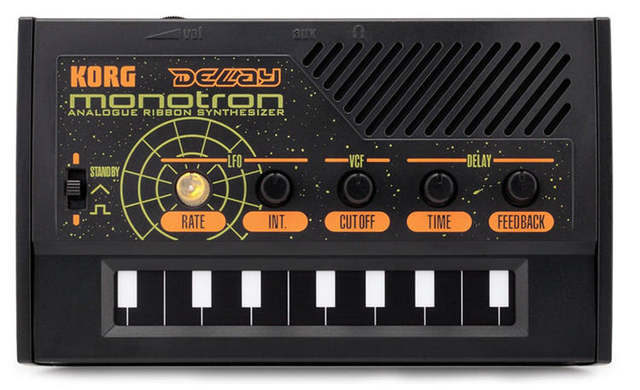 ທະນາຄານແຫ່ງຊາດ Arden KORG Keyin MONOTRONDELAY pocket synthesizer mini drum electronic