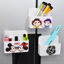 cute stationery magnetic pen holder food storage box sealer tape creative nordic ins shelf function