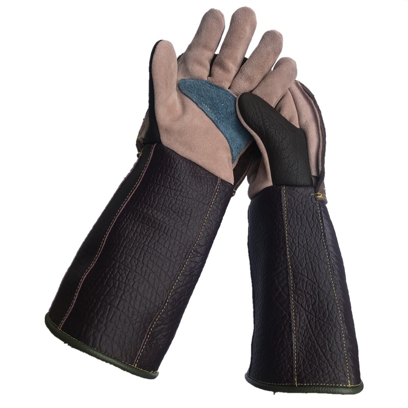 抓眼镜蛇手套 防狗咬手套 抓狗防猫抓咬防毒蛇凶猛动物咬伤手套