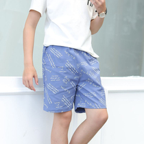 Boys Shorts Summer Thin 5-point Pants Cotton Middle Pants Childrens Loose Pants for Youth Casual Pants