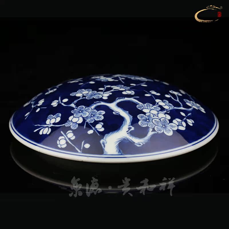 Beijing DE and auspicious jingdezhen ceramic POTS checking full color may caddy fixings household business gifts store POTS
