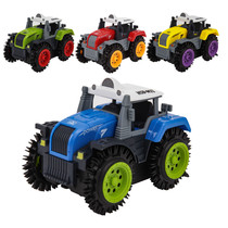 Fully automatic roll-up stunt skip car cross-country car Inertial Climbing Racing Male Girl Child Electric Toy Car