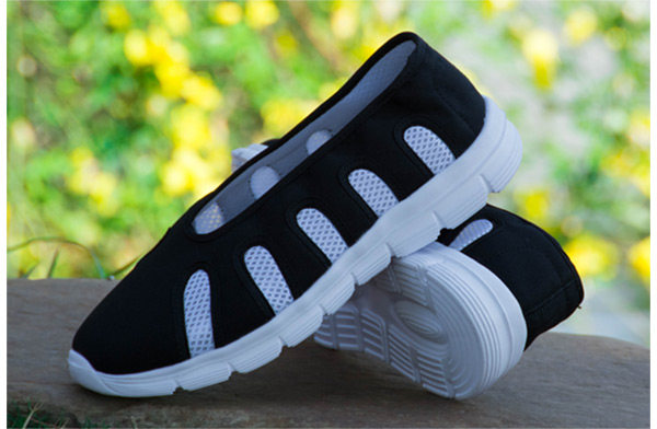 道教练功鞋武当道士鞋男超轻透气十方鞋道鞋居士鞋帆布太极鞋女