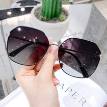 Fashion sunglasses womens 2020 new small face sunglasses anti-UV ins retro port wind 2019 Korean edition tide