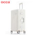 OCCA/OuKa Transparent tpu tpu case cover transparent Velcro suitcase protective cover ມາພ້ອມຖົງກັນນໍ້າ